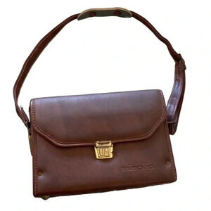 Vintage Brown Minolta Camera Case, see all pictures